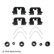 Disc Brake Hardware Kit Beck Arnley 084-1787