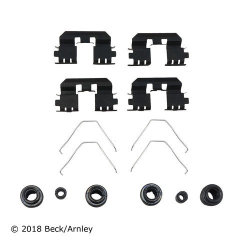 Disc Brake Hardware Kit Beck Arnley 084-1787