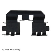 Disc Brake Hardware Kit Beck Arnley 084-1787