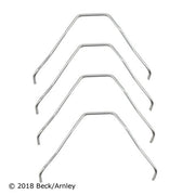 Disc Brake Hardware Kit Beck Arnley 084-1787