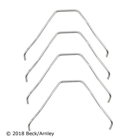 Disc Brake Hardware Kit Beck Arnley 084-1787