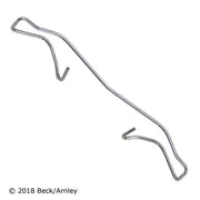 Disc Brake Hardware Kit Beck Arnley 084-1798