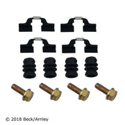 Disc Brake Hardware Kit Beck Arnley 084-1802