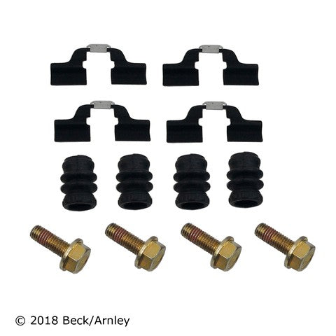 Disc Brake Hardware Kit Beck Arnley 084-1802