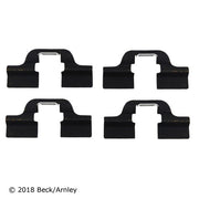Disc Brake Hardware Kit Beck Arnley 084-1802