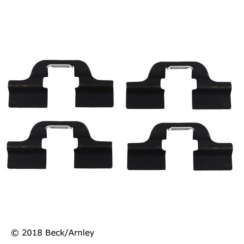 Disc Brake Hardware Kit Beck Arnley 084-1802