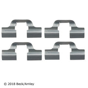 Disc Brake Hardware Kit Beck Arnley 084-1802