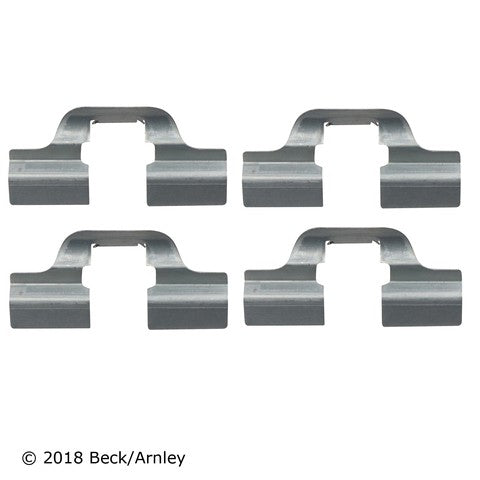 Disc Brake Hardware Kit Beck Arnley 084-1802