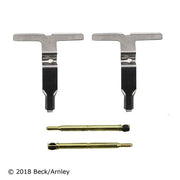 Disc Brake Hardware Kit Beck Arnley 084-1804