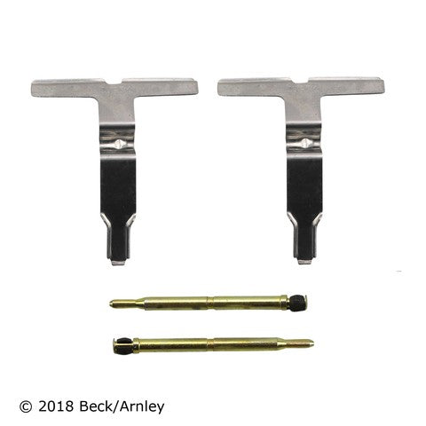 Disc Brake Hardware Kit Beck Arnley 084-1804