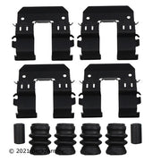 Disc Brake Hardware Kit Beck Arnley 084-1812