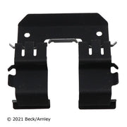 Disc Brake Hardware Kit Beck Arnley 084-1812