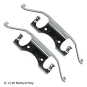 Disc Brake Hardware Kit Beck Arnley 084-1814