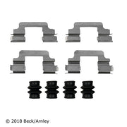 Disc Brake Hardware Kit Beck Arnley 084-1815