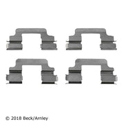 Disc Brake Hardware Kit Beck Arnley 084-1815