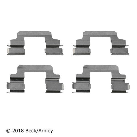 Disc Brake Hardware Kit Beck Arnley 084-1815