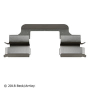 Disc Brake Hardware Kit Beck Arnley 084-1815
