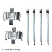 Disc Brake Hardware Kit Beck Arnley 084-1818