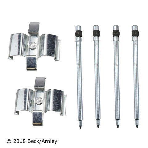 Disc Brake Hardware Kit Beck Arnley 084-1818