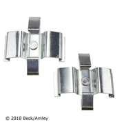 Disc Brake Hardware Kit Beck Arnley 084-1818