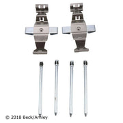 Disc Brake Hardware Kit Beck Arnley 084-1823