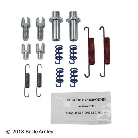 Parking Brake Hardware Kit Beck Arnley 084-1827