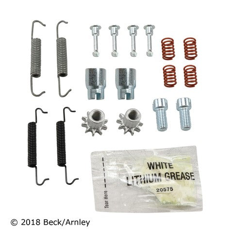Parking Brake Hardware Kit Beck Arnley 084-1828
