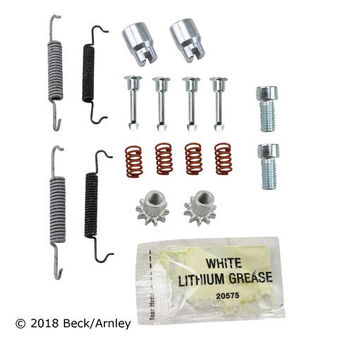 Parking Brake Hardware Kit Beck Arnley 084-1829
