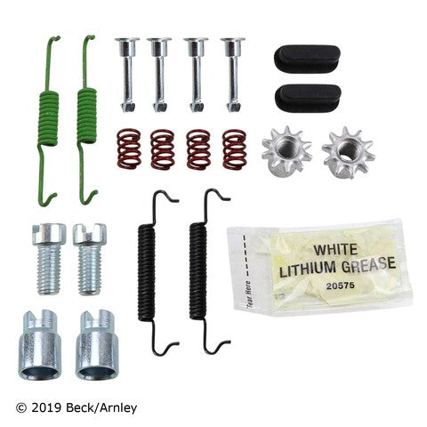 Parking Brake Hardware Kit Beck Arnley 084-1830