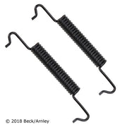 Parking Brake Hardware Kit Beck Arnley 084-1831