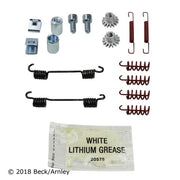 Parking Brake Hardware Kit Beck Arnley 084-1832
