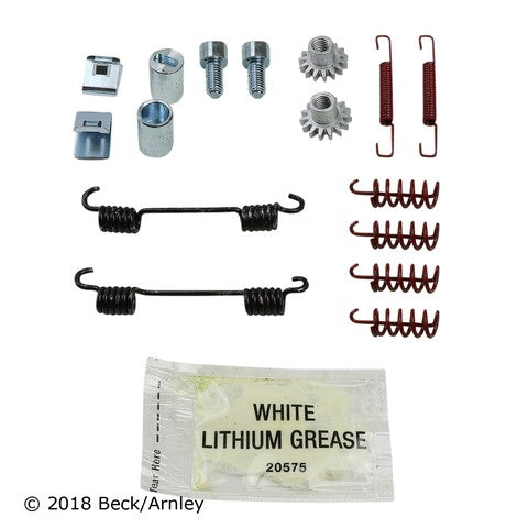 Parking Brake Hardware Kit Beck Arnley 084-1832