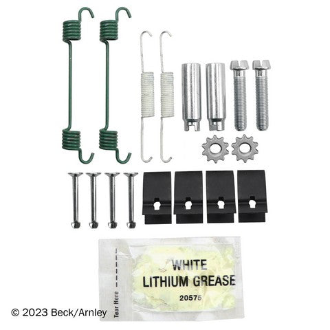 Parking Brake Hardware Kit Beck Arnley 084-1835