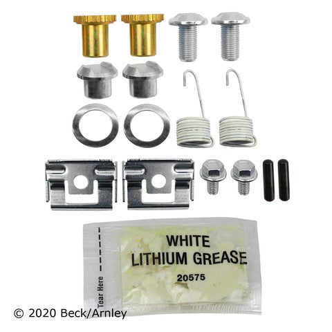Parking Brake Hardware Kit Beck Arnley 084-1836