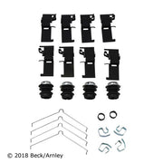 Disc Brake Hardware Kit Beck Arnley 084-1840
