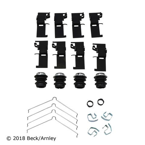 Disc Brake Hardware Kit Beck Arnley 084-1840
