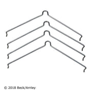 Disc Brake Hardware Kit Beck Arnley 084-1840