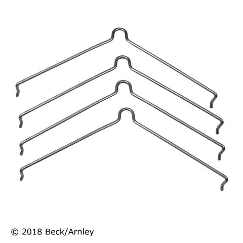 Disc Brake Hardware Kit Beck Arnley 084-1840
