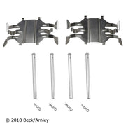Disc Brake Hardware Kit Beck Arnley 084-1841