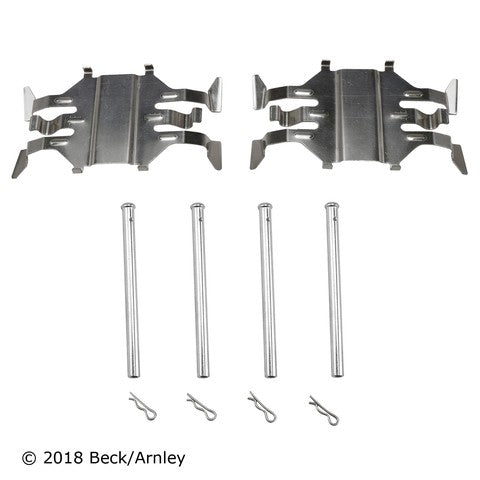 Disc Brake Hardware Kit Beck Arnley 084-1841