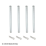 Disc Brake Hardware Kit Beck Arnley 084-1841