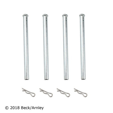 Disc Brake Hardware Kit Beck Arnley 084-1841