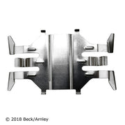 Disc Brake Hardware Kit Beck Arnley 084-1841
