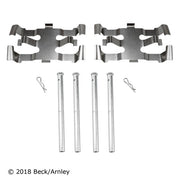 Disc Brake Hardware Kit Beck Arnley 084-1842