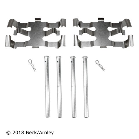 Disc Brake Hardware Kit Beck Arnley 084-1842