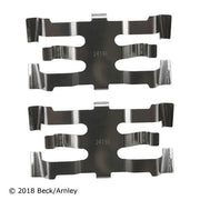 Disc Brake Hardware Kit Beck Arnley 084-1842