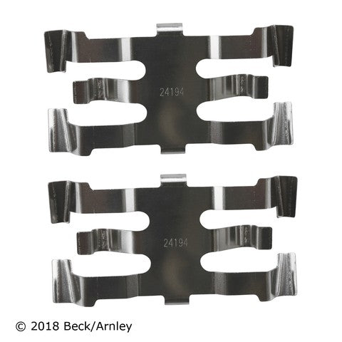 Disc Brake Hardware Kit Beck Arnley 084-1842