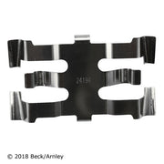 Disc Brake Hardware Kit Beck Arnley 084-1842