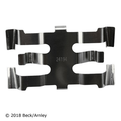 Disc Brake Hardware Kit Beck Arnley 084-1842