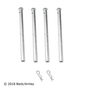 Disc Brake Hardware Kit Beck Arnley 084-1842